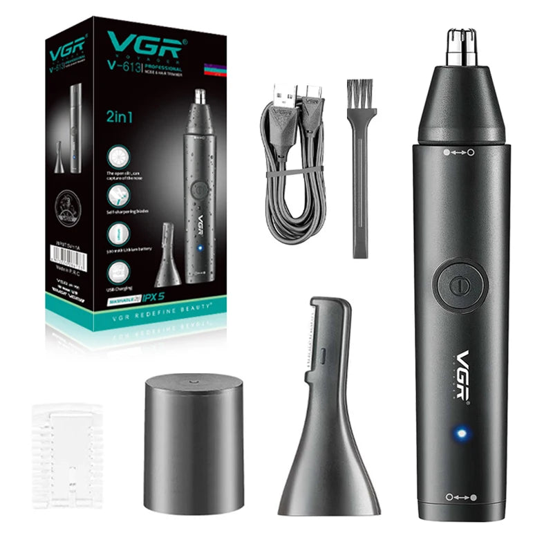Original VGR Ear Eyebrow Nose Hair Trimmer
