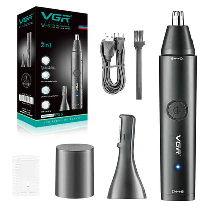 Original VGR Ear Eyebrow Nose Hair Trimmer
