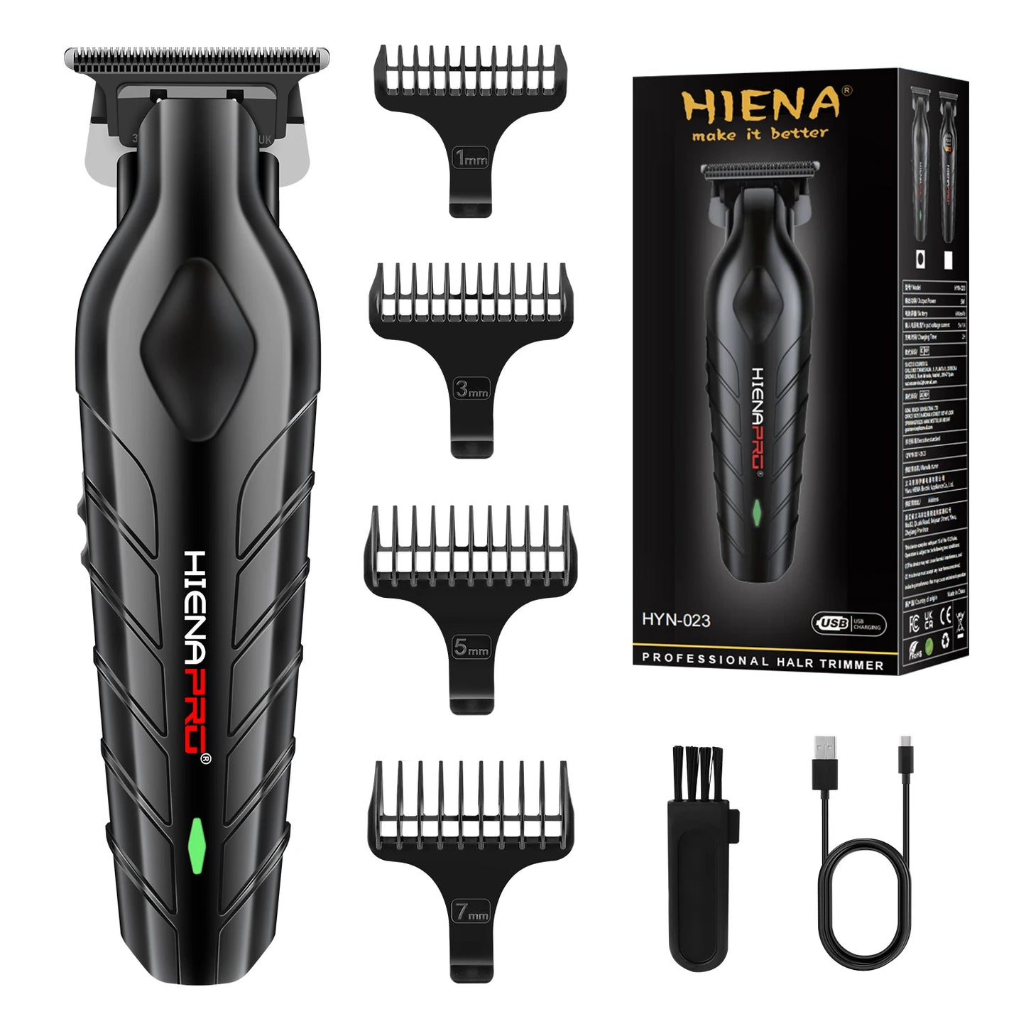 Men Hair Clippers Professional Barber Hair Trimming Clipper
