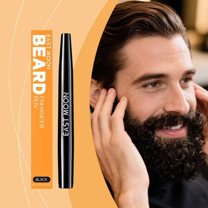 East Moon Man Black Beard Filler Pen Improving Enhancer