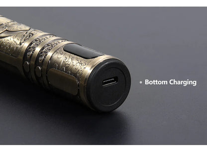 T9 LCD Electric Hairdresser Oil Shaving Head Trimmer