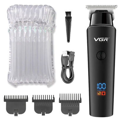 VGR V-937 Professional Electric Hair Trimmer Cordless Beard Set