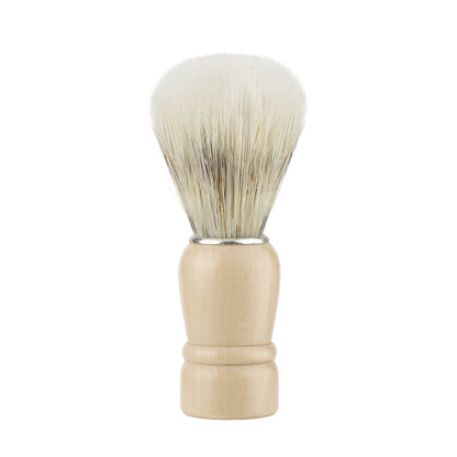 Beard Shaving Brush Makeup brushes Wooden Handle Bristle