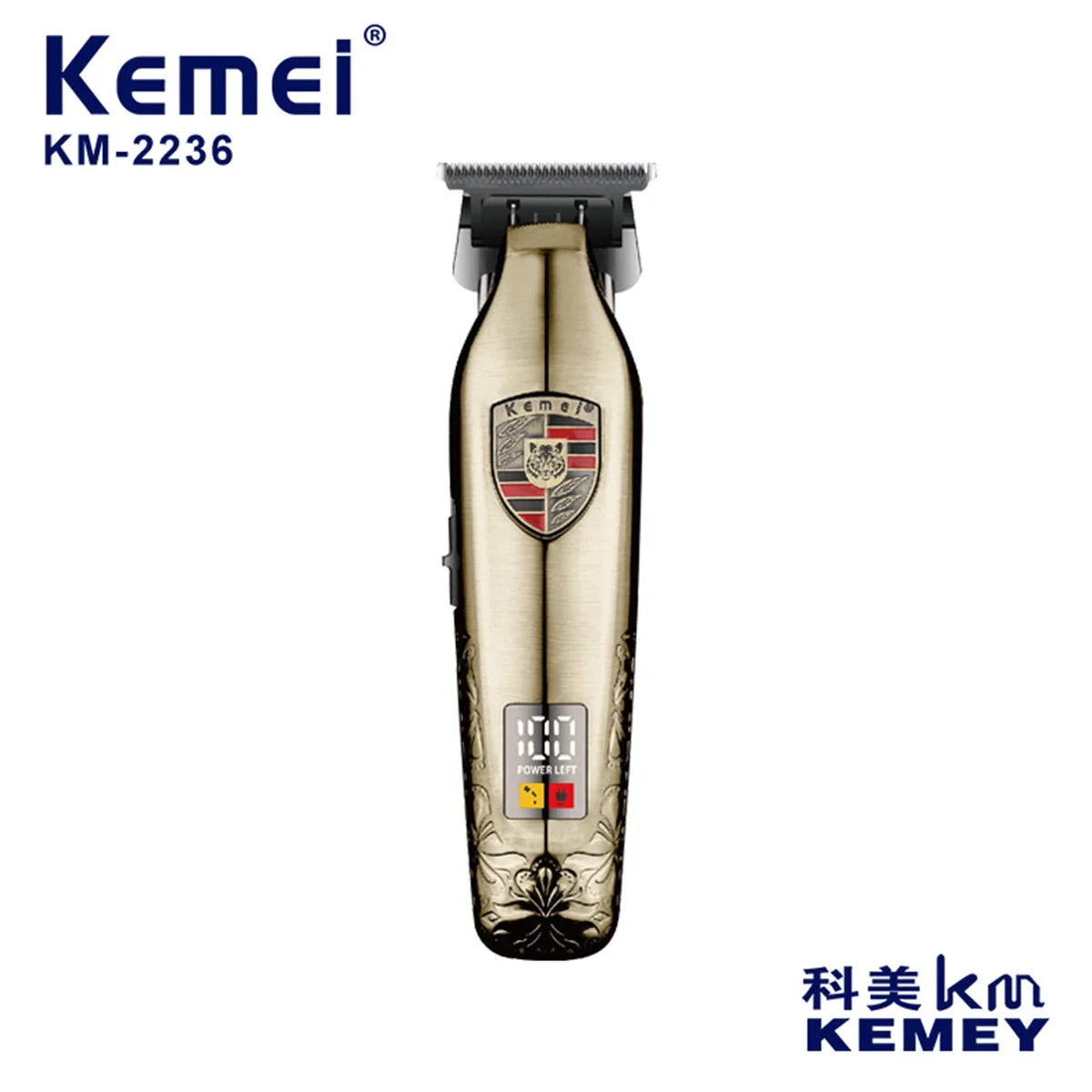 Kemei KM-2236 Brushless Motor Professional Hair Clipper for Men