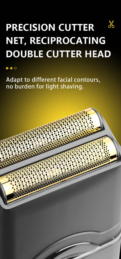 Kemei T389 Fashion Color Electric Shaver Hair Clipper Shaver