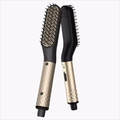 Men'S Beard Straightener Portable Fast Heating Styling Tool
