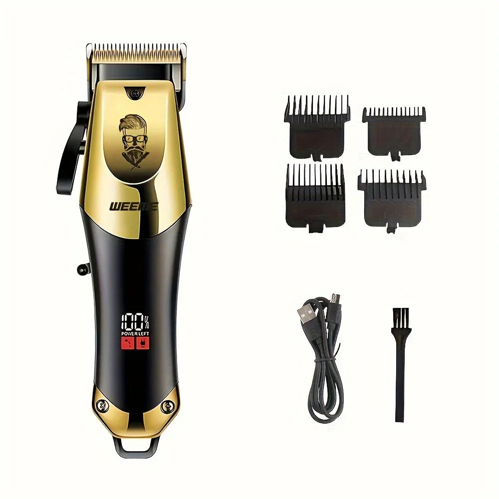 Men's Professional Hair Clipper, Hair Cutting Machine