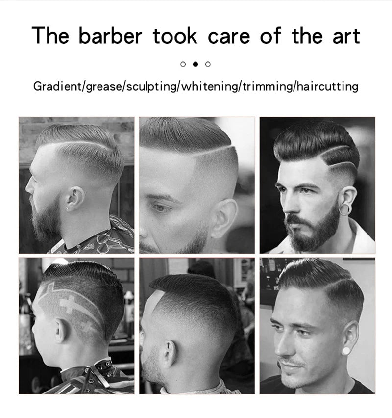 Professional Hair Clipper Cosinion - Rechargeable Hair Trimmer 160min Runtime