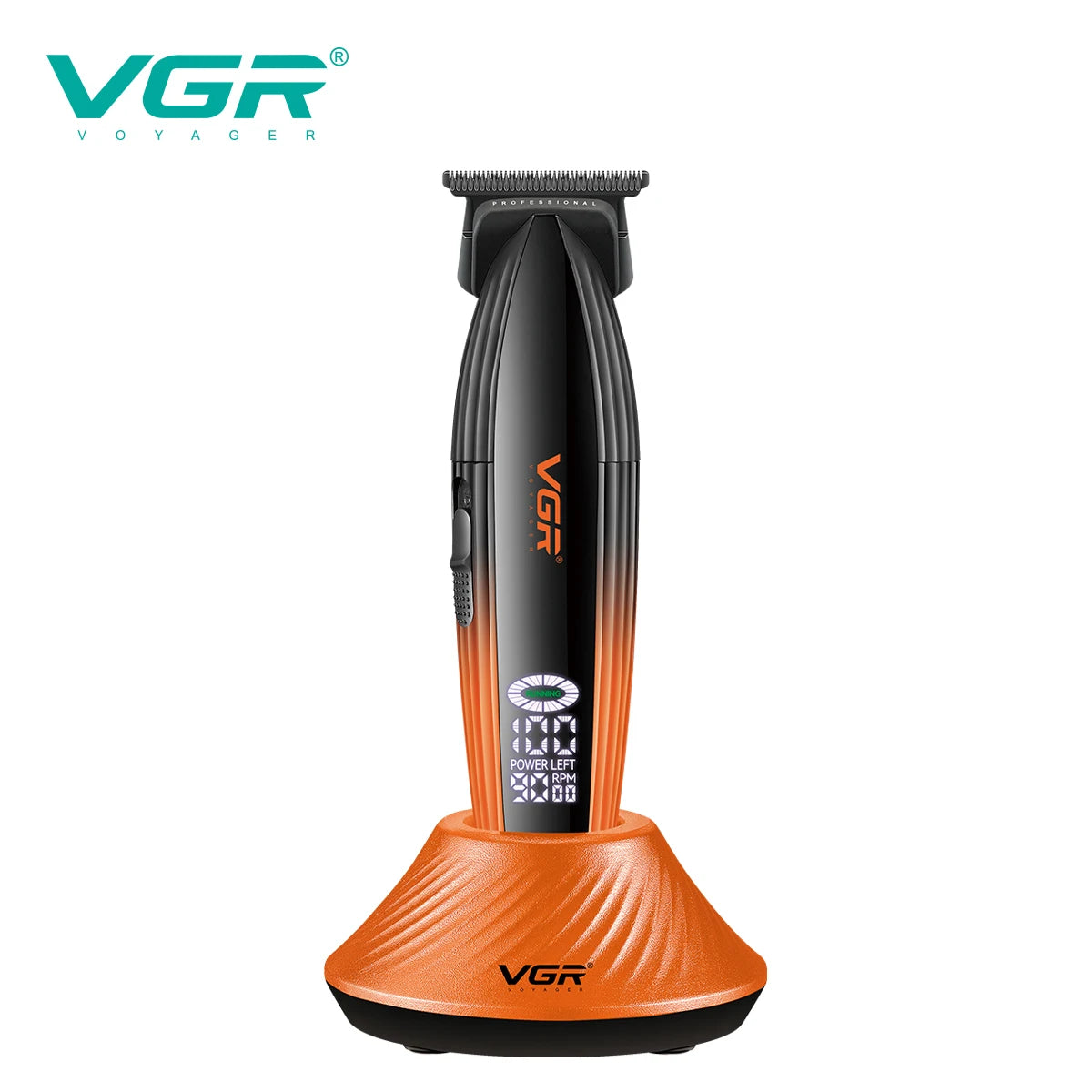 VGR high-end electric hair clipper 9000 RPM professional V-889T