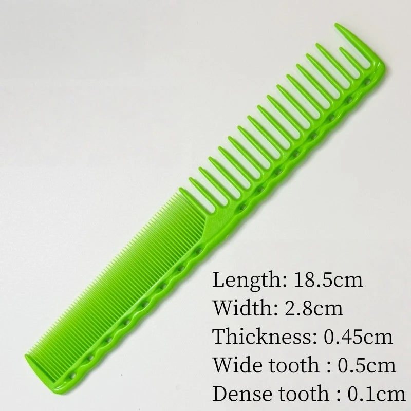 Professional Haircut Comb Hairdressing Combs Wide Tooth