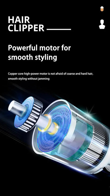 Professional Hair Clippers Rechargeable Hair Clippers