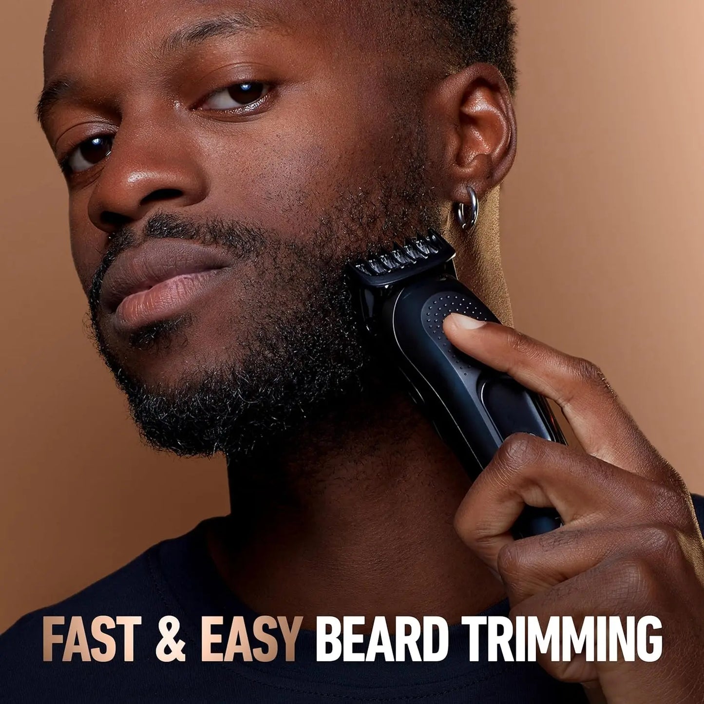 Kemei Cordless Adjustable 1-10mm Hair Trimmer For Men