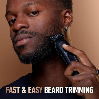 Kemei Cordless Adjustable 1-10mm Hair Trimmer For Men