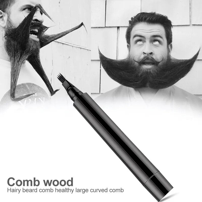 Beard Pen Barber Pencil Facial Hair Styling Eyebrow Tool Mustache Repair Pencil