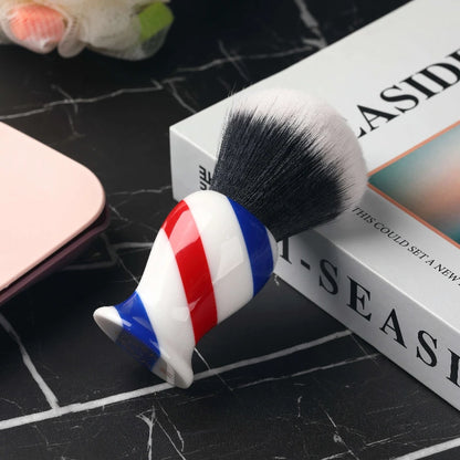 30MM Monster Barber Pole Color Shaving Brushes