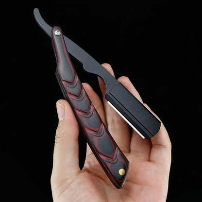 Wooden trimmer manual shaver professional straight edge