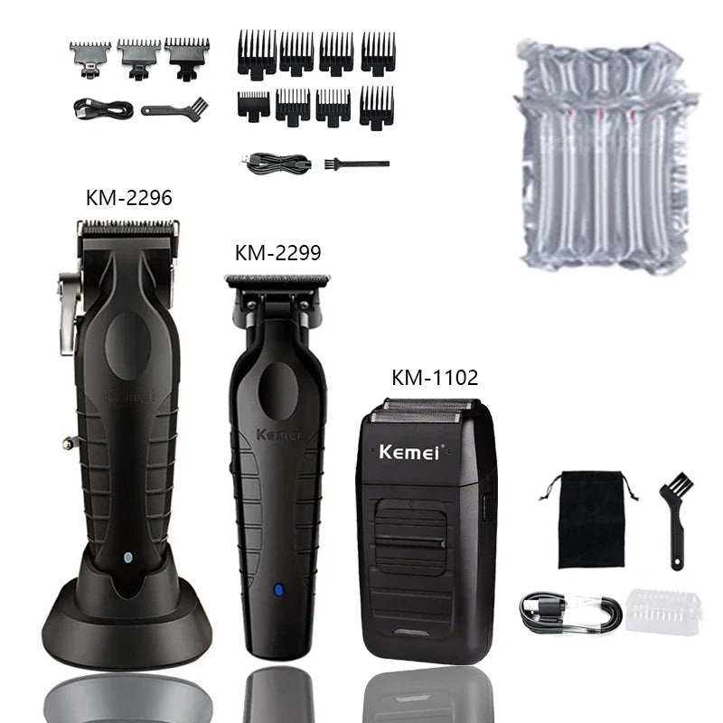 Kemei KM-2299 Professional Hair Clipper for Men Hair Trimmer