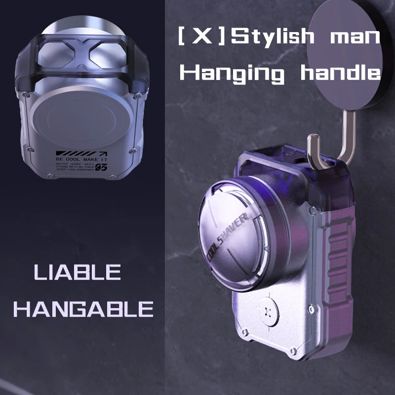 Electric MINI Travel Shaver Razor For Men Rechargeable IPX7