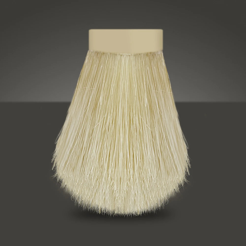 Boti White Boar Bristle Bulb Knot Barbershop Beard Care