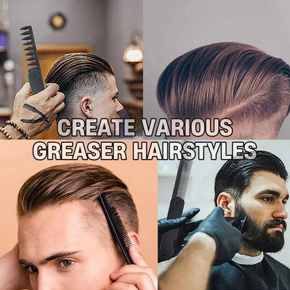 Portable Multifunctional Plastic Folding Pocket Comb for Men