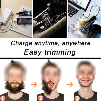 Electric Shaver for Men Electric Razor Shaver for Men 3D Floating
