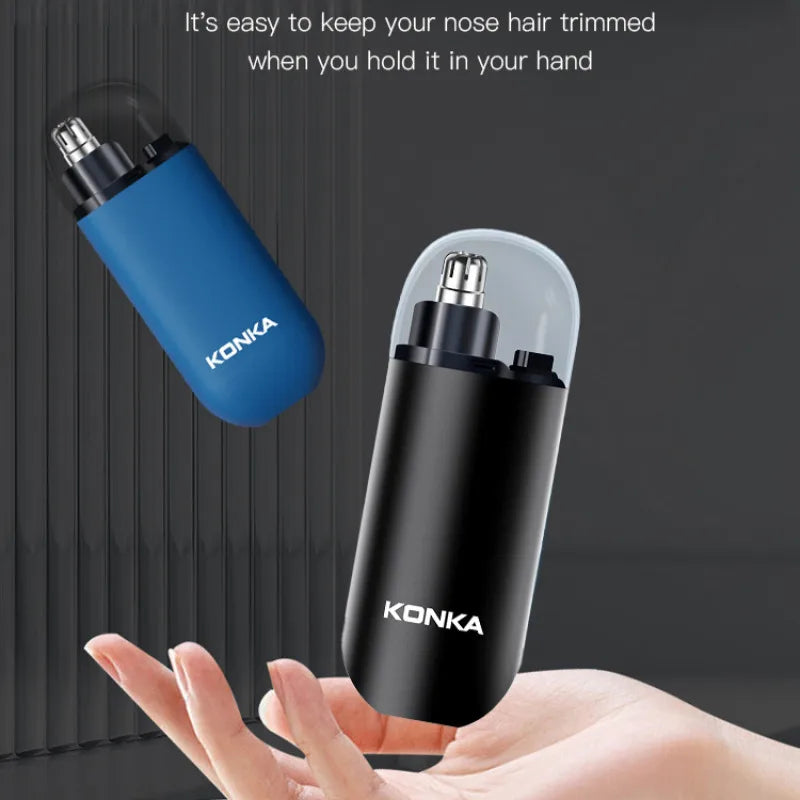 Rechargeable Nose Hair Trimmer Type-C Charging for Men
