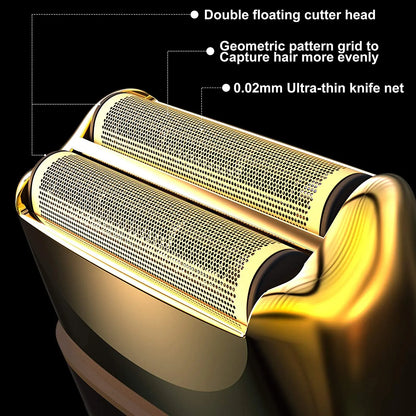 Kemei Professional Replacement Foil and Cutter Blades Set