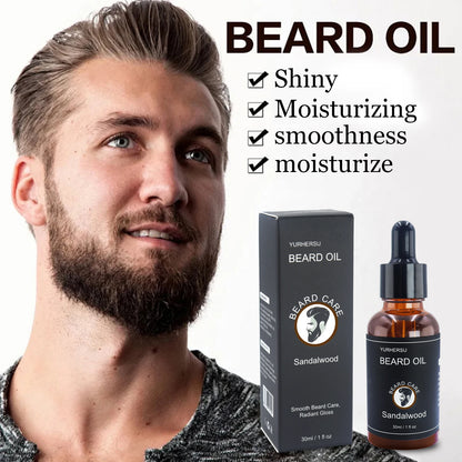 30ml new facial hair and beard growth oil