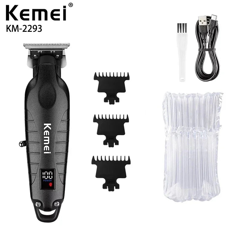 KEMEI Km-2293 New Design Hair Cutter Machine Fast Charging