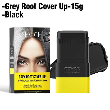Hair Color Stick For Men & Women Quickly Covers Hair Dye Stick
