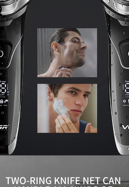 VGR 318 Shaver Electric Razor Professional Shaving Machine for Men