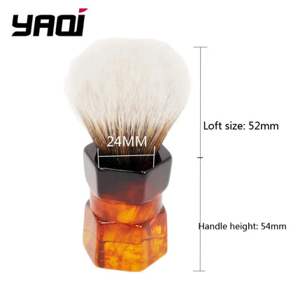 24mm Moka Express Synthetic Hair Shaving Brush