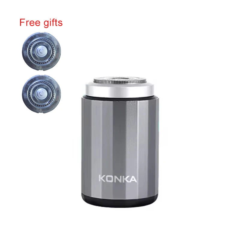 NEW Type-c Rechargable Mini Portable Waterproof Electric Shaver