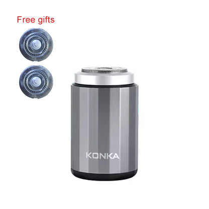 NEW Type-c Rechargable Mini Portable Waterproof Electric Shaver
