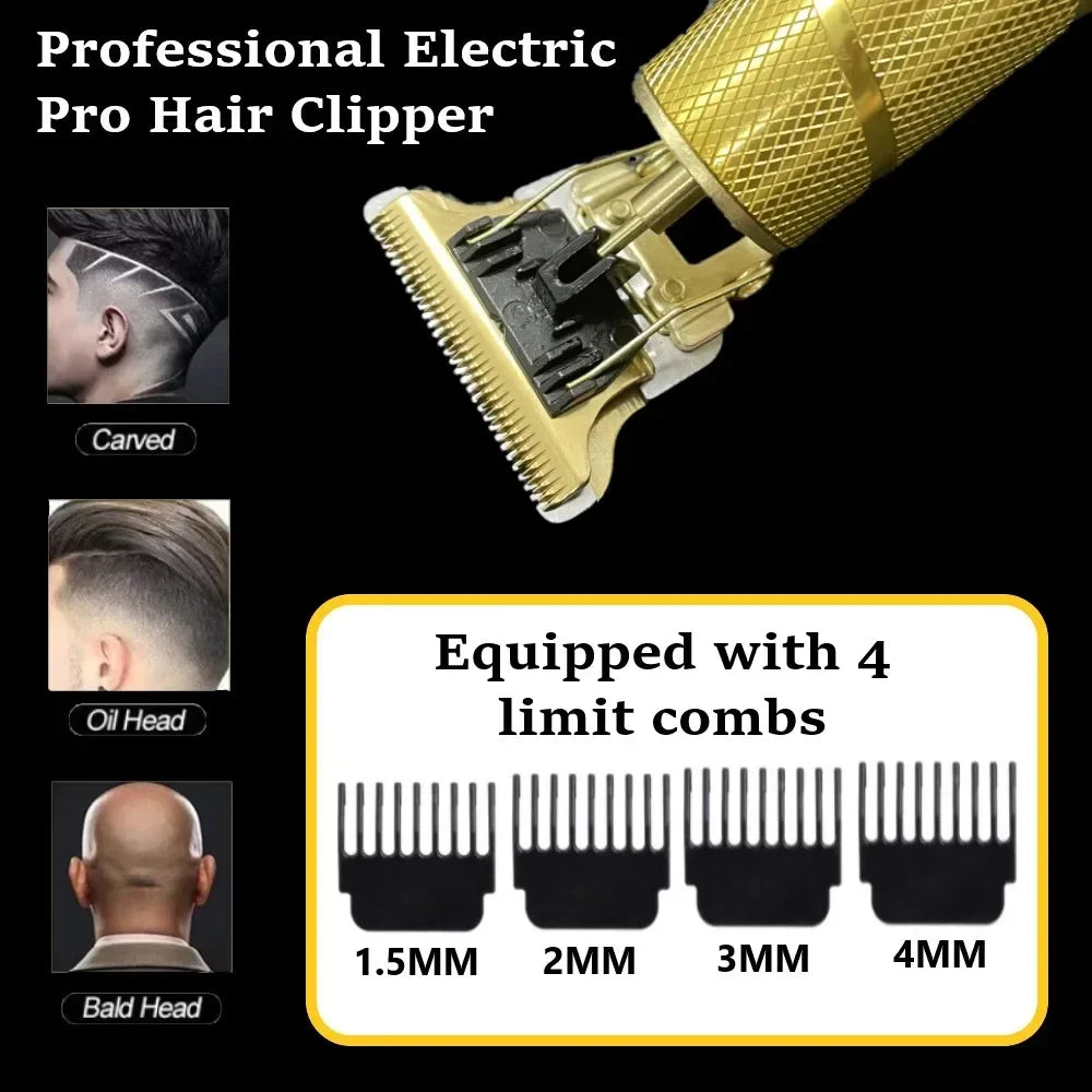 Kemei Hair Clipper Electric Hair Trimmer for Men Electric Shaver