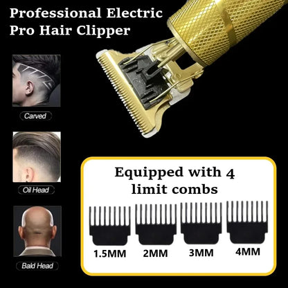 Kemei Hair Clipper Electric Hair Trimmer for Men Electric Shaver