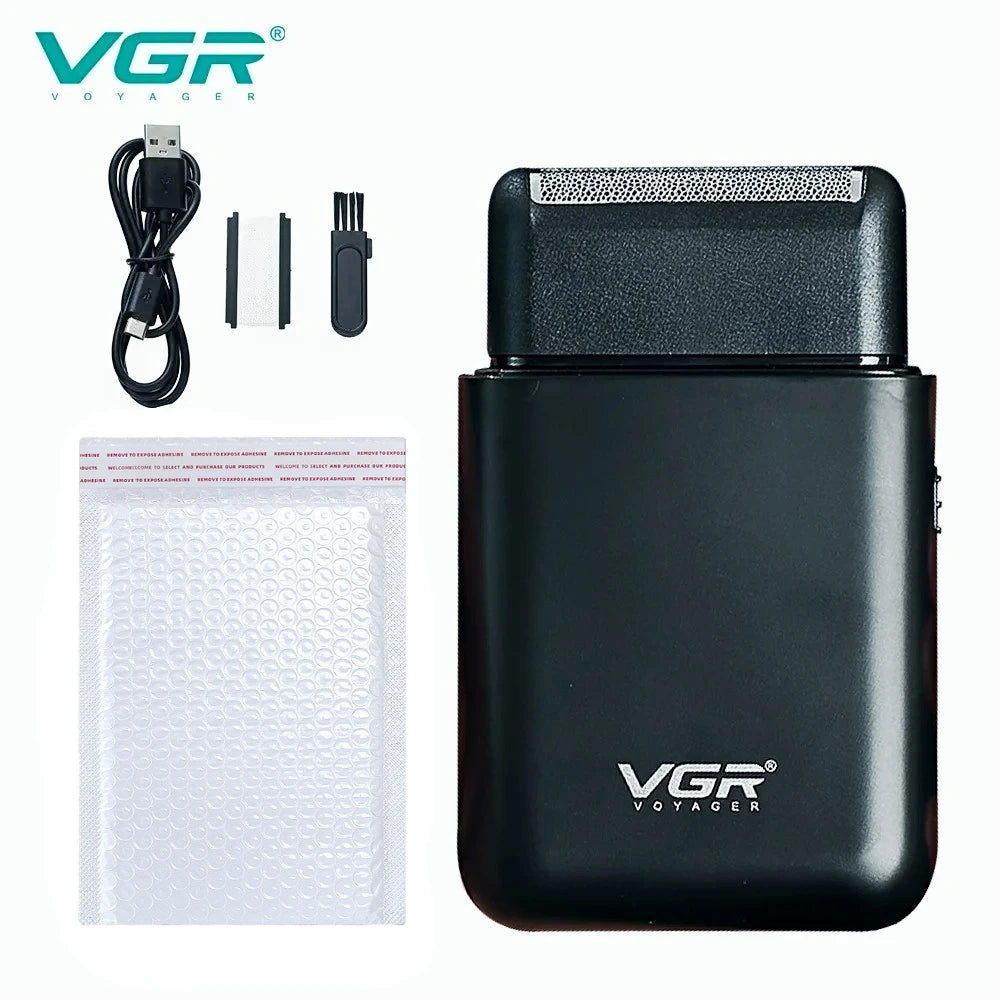 VGR Electric Shaver Professional Beard Trimmer Razor