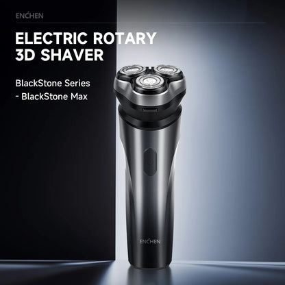 ENCHEN Electric Shaver Razor Beard Trimmer Rotary 3D Hair Shaver
