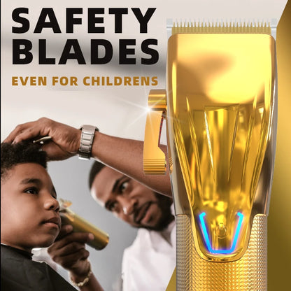 RESUXI Professional Hair Clipper Set Men's Barber Beard Trimmer