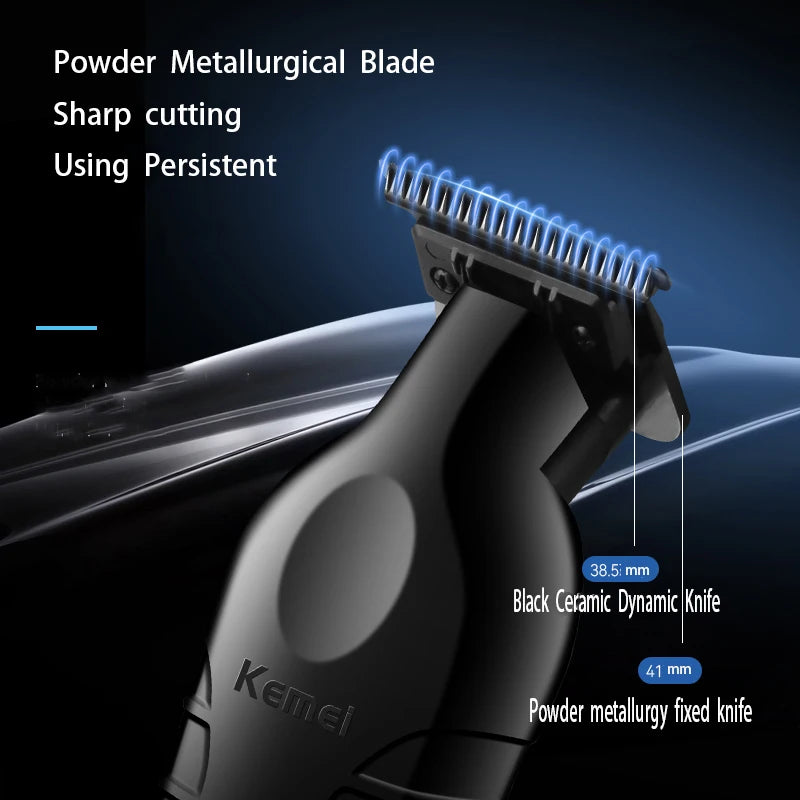 Kemei 2299 Professional Electric Barber Hair Trimmer For Men