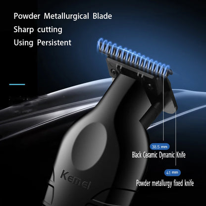 Kemei 2299 Professional Electric Barber Hair Trimmer For Men