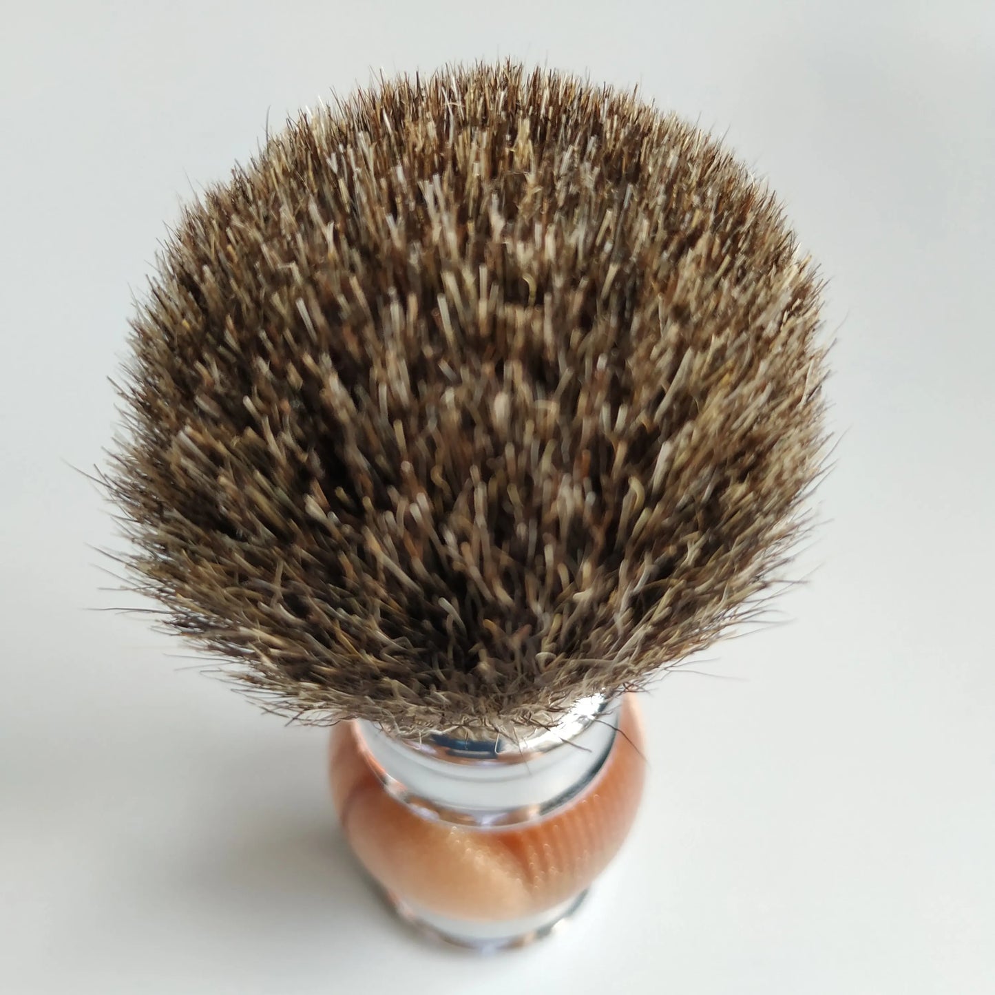 High Quality Badger Hair Resin Shaving Brush for Man