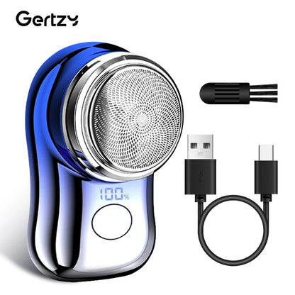 Rechargeable Mini Electric Shaver Portable Carry Shaver