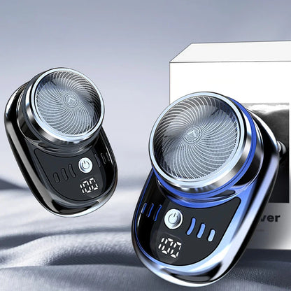 Mini Electric Travel Shaver For Men Pocket Size Beard Razor