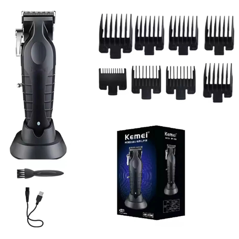 2500mah Lithium Battery Adjustable Trimmer Kemei Km-2296