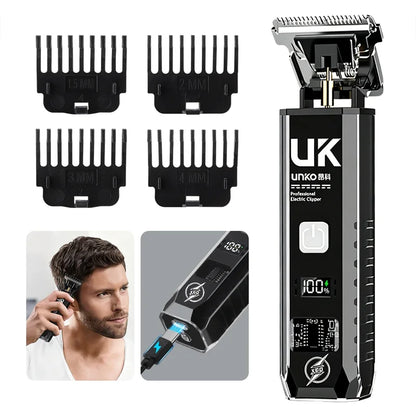 NEW Electric Hair Clipper Barber Mower Cutting Trimmer