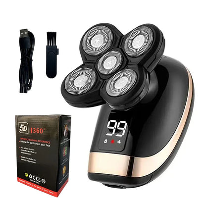 5 IN 1 Electric Razor Electric Shaver Rechargeable Shaving Machine