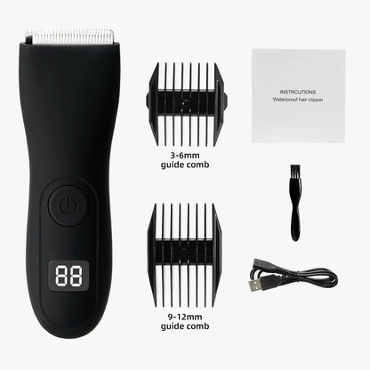 Mens Body Hair Trimmer and Women Lady Shaver Hair Removal Bikini Trimmer