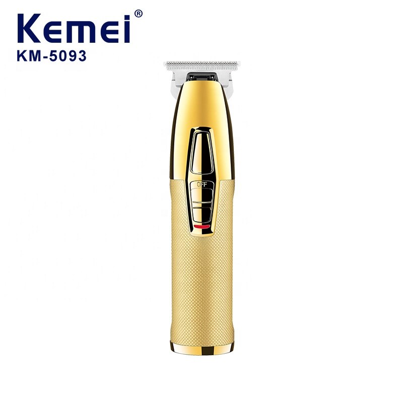 Original Kemei Metal Hair Trimmer For Men Professional Beard Hair Clipper