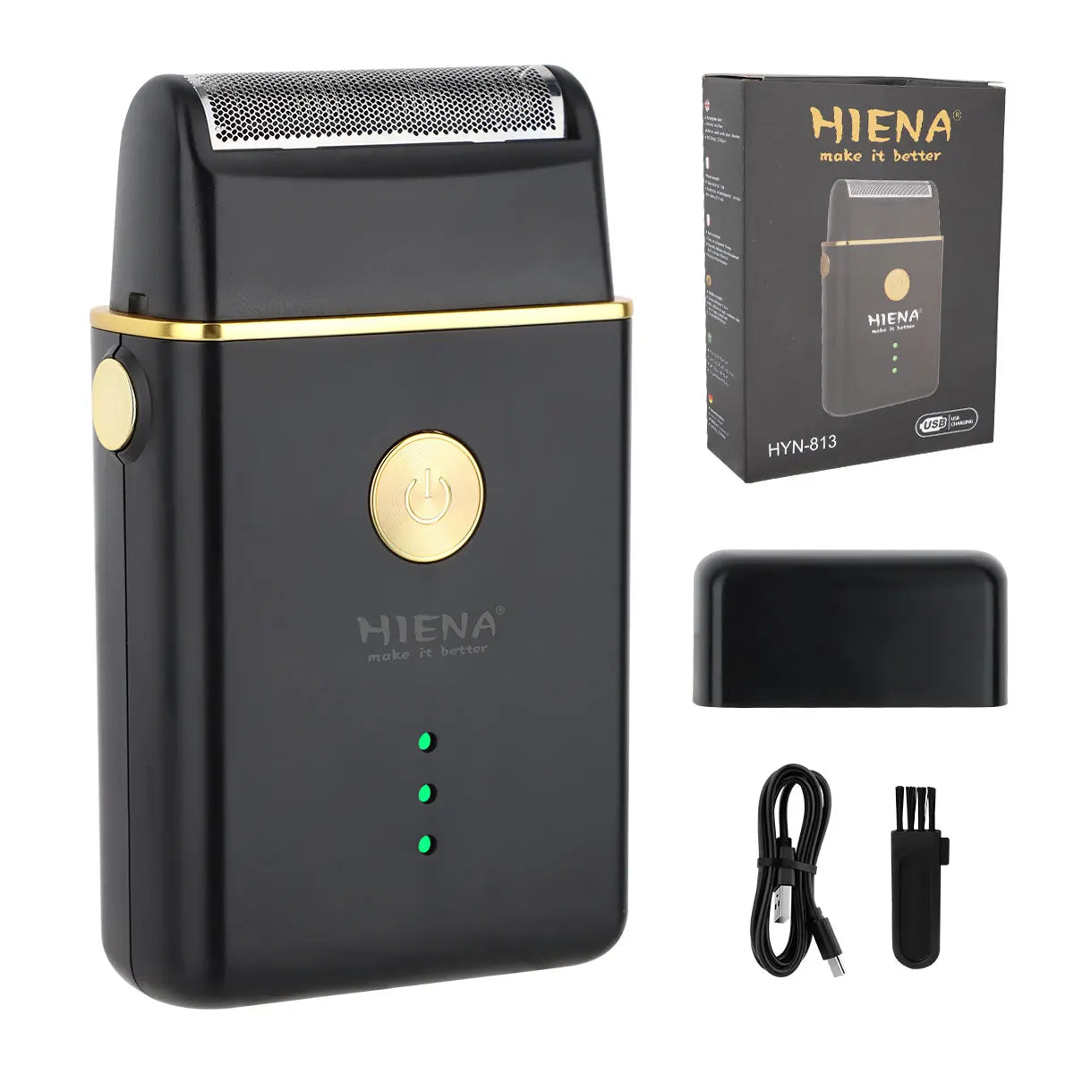 hiena 212 Professional Hair Cutter Mans Hair Clipper Set